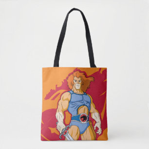 Bolsa Tote ThunderCats Gráfico de Caracteres Lion-O