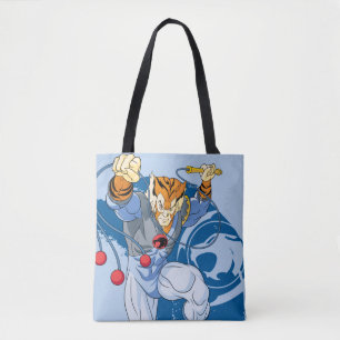 Bolsa Tote ThunderCats Gráfico de Caracteres Tygra