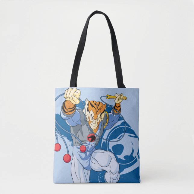 Bolsa Tote ThunderCats | Gráfico de Caracteres Tygra (Frente)