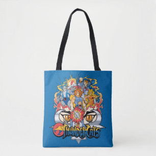 Bolsa Tote ThunderCats Gráfico do grupo de bombeiros