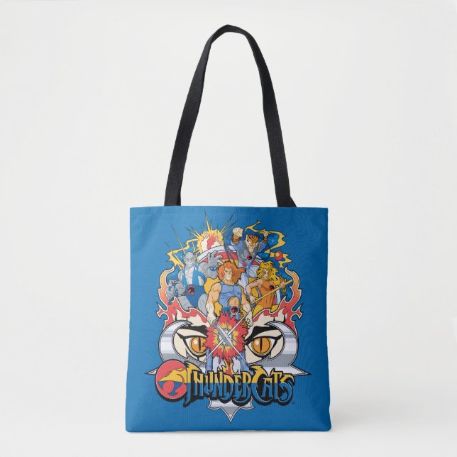 Bolsa Tote ThunderCats | Gráfico do grupo de bombeiros (Frente)