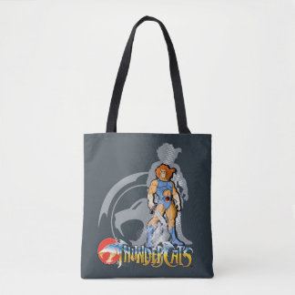 Bolsa Tote ThunderCats | Lion-O Halfttone Shadow Graphic