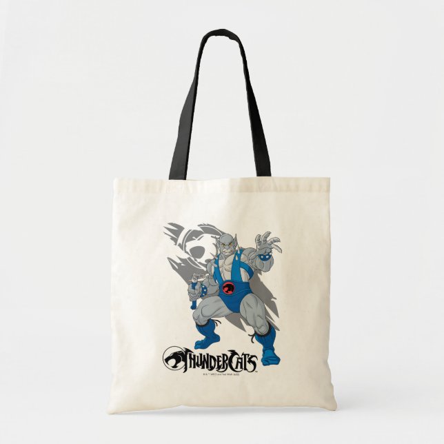 Bolsa Tote ThunderCats | Panthro Character Graphic (Frente)