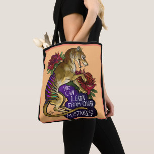 Bolsa Tote Thylacine Podemos Aprender