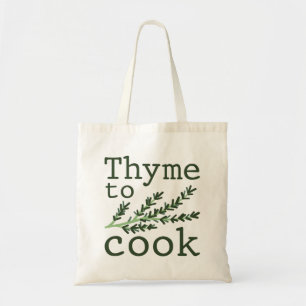 Bolsa Tote Thyme Para Cozinhar
