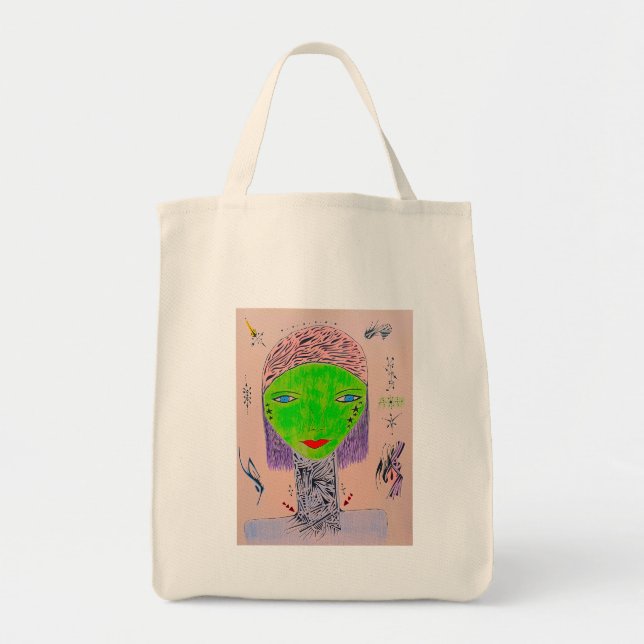 Bolsa Tote Tia (Frente)