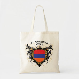 Bolsa Tote Tia arménia do número um