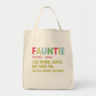 Bolsa Tote Tia da Fauntie