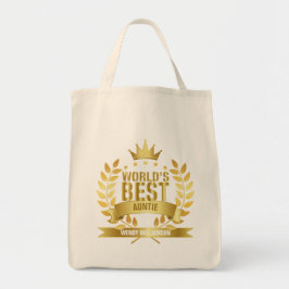Bolsa Tote Tia do Mundo, Tia Gold