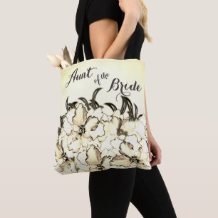 Bolsa Tote Tia do Saco Amarelo da Noiva
