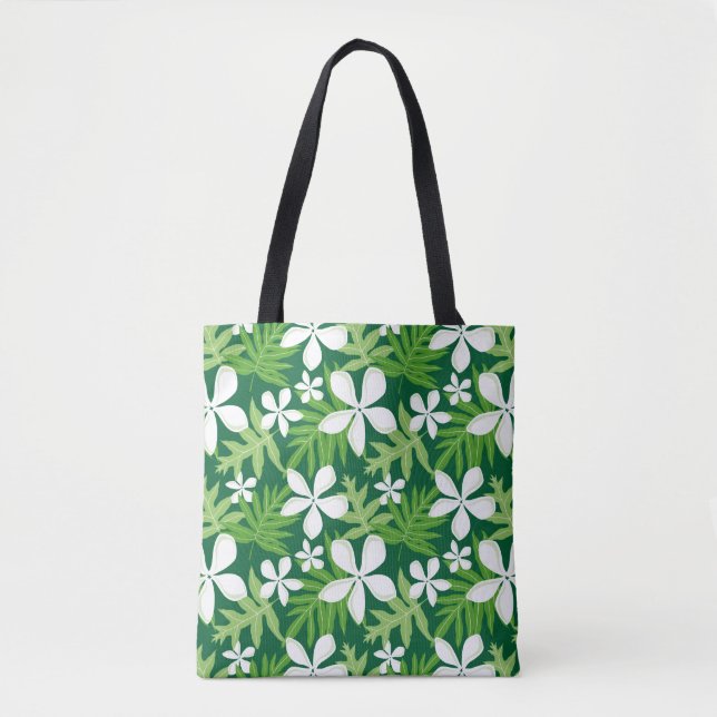 BOLSA TOTE TIARE (VERDE) (Frente)
