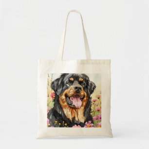 Bolsa Tote Tibetano Mastiff Tote Bag Watercolor Cog