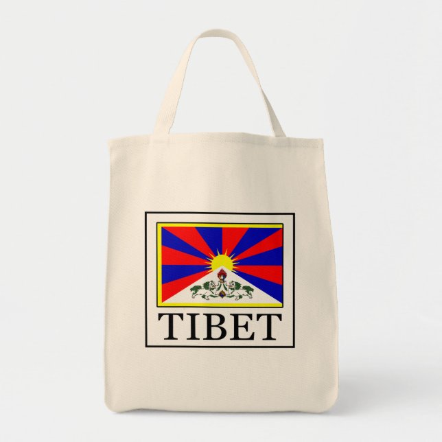 Bolsa Tote Tibete (Frente)