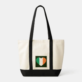 Bolsa Tote Tic Irish Heartflag