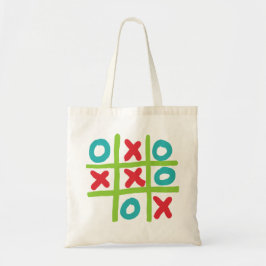 Bolsa Tote Tic-tac-toe