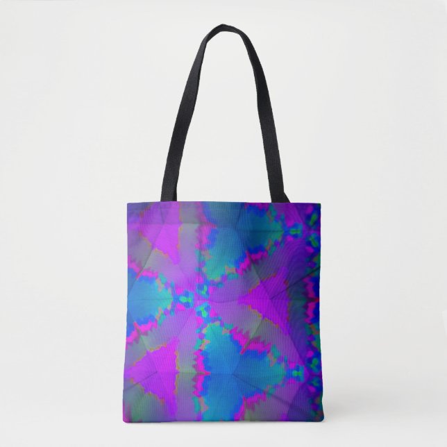 Bolsa Tote tie die (Frente)