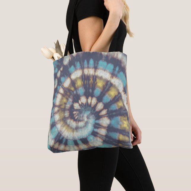 Bolsa Tote Tie Dye (Close Up)
