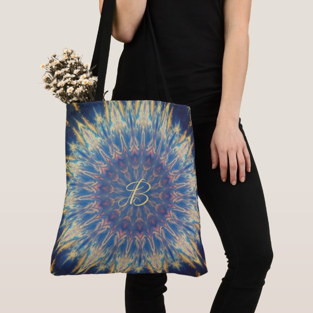 Bolsa Tote Tie Dye (Close Up)