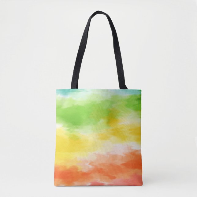 Bolsa Tote Tie Dye (Frente)
