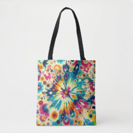 Bolsa Tote Tie Dye Pop Art