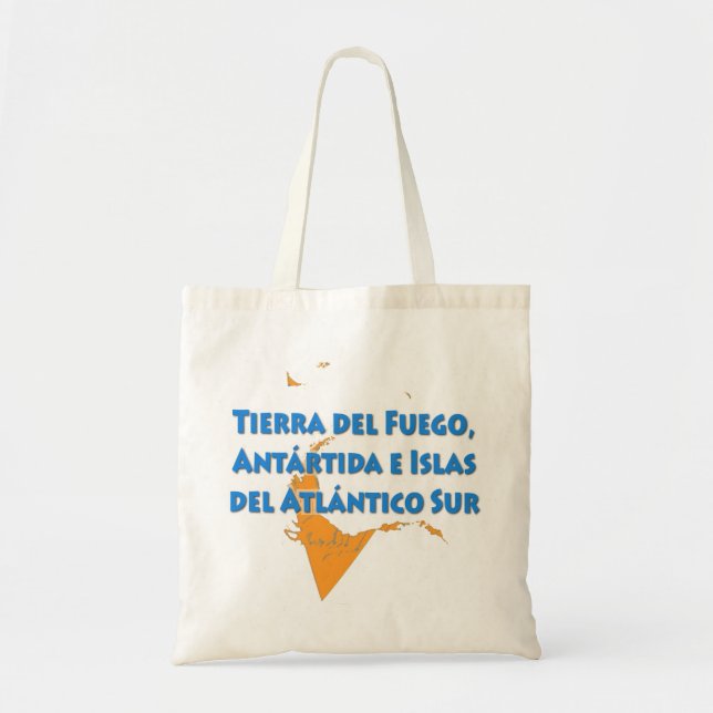Bolsa Tote Tierra del Fuego (Frente)