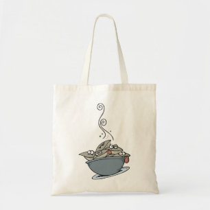Bolsa Tote Tigela de Clams