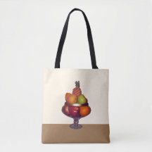 Tigela de Frutas com Suporte