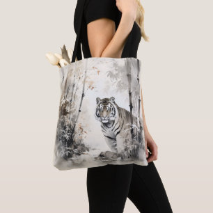 Bolsa Tote Tiger Bamboo Forest