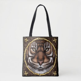 Bolsa Tote Tiger Bones