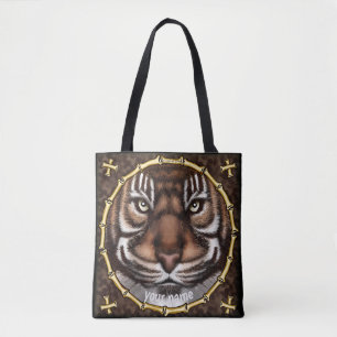 Bolsa Tote Tiger Bones
