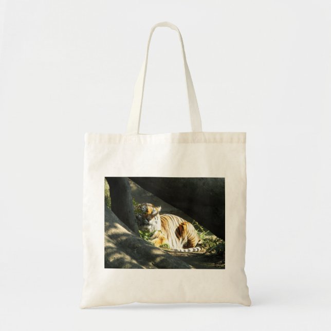 Bolsa Tote Tiger Catnap (Frente)