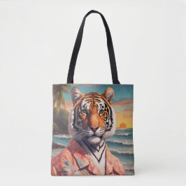 Bolsa Tote Tiger Holiday