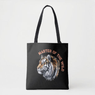 Bolsa Tote Tiger Master of the Wild
