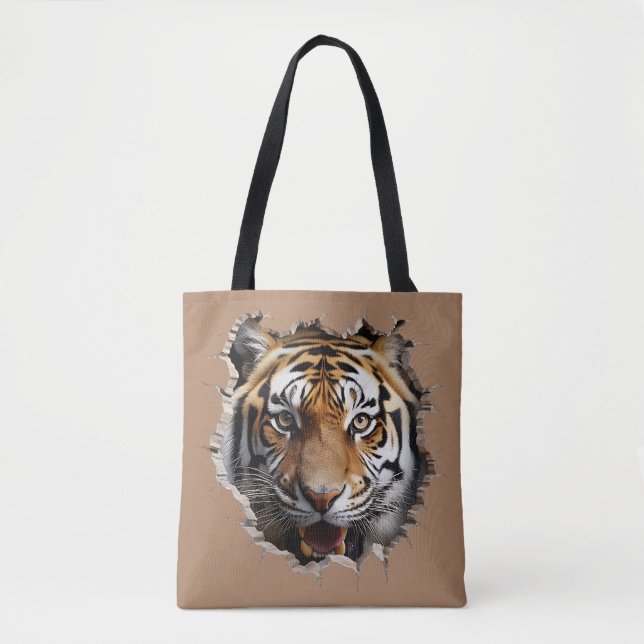 Bolsa Tote Tigre (Frente)