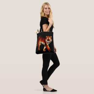 Bolsa Tote Tigre