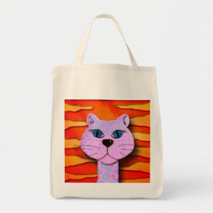 Bolsa Tote tigre