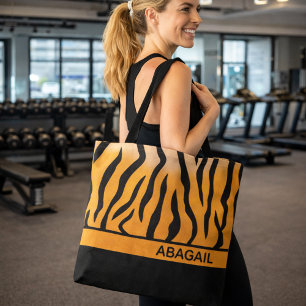 Bolsa Tote Tigre