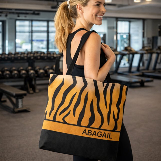 Bolsa Tote Tigre (Criador carregado)