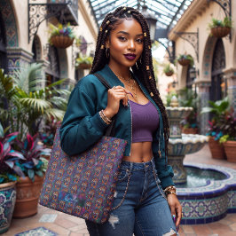 Bolsa Tote Tigre