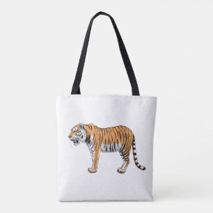 Bolsa Tote Tigre