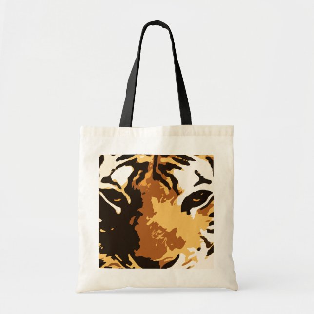 Bolsa Tote Tigre (Frente)