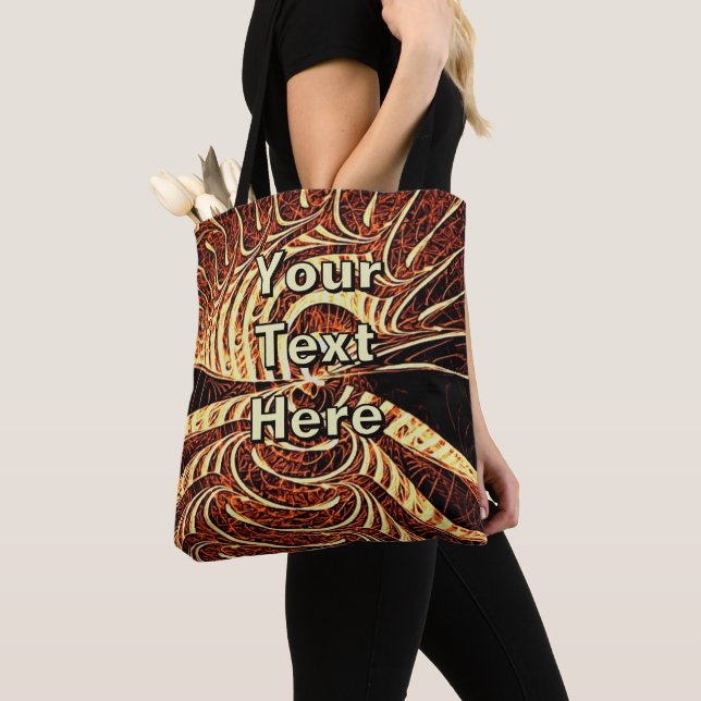 Bolsa Tote Tigre (Close Up)