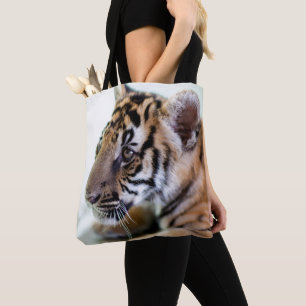 Bolsa Tote Tigre asiático