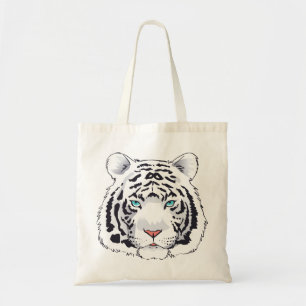 Bolsa Tote Tigre branco