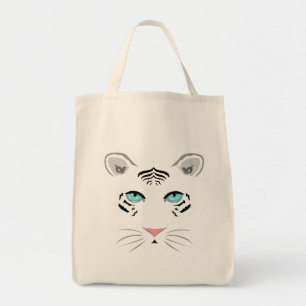 Bolsa Tote Tigre Branco