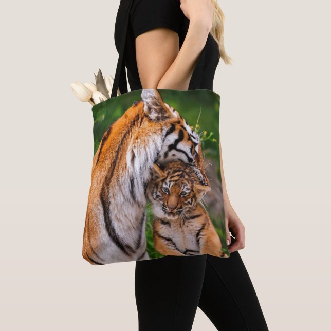 Bolsa Tote Tigre Cub (Close Up)