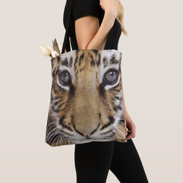Bolsa Tote Tigre Cub (Close Up)