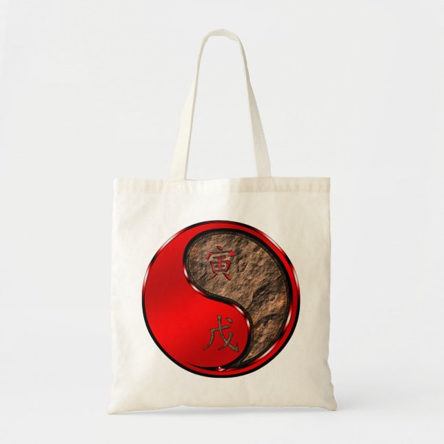 Bolsa Tote Tigre da Terra (Frente)