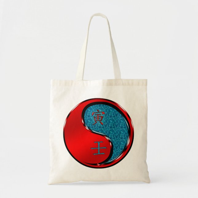 Bolsa Tote Tigre de Água (Frente)