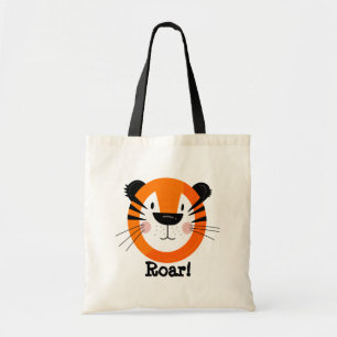Bolsa Tote Tigre de Arte